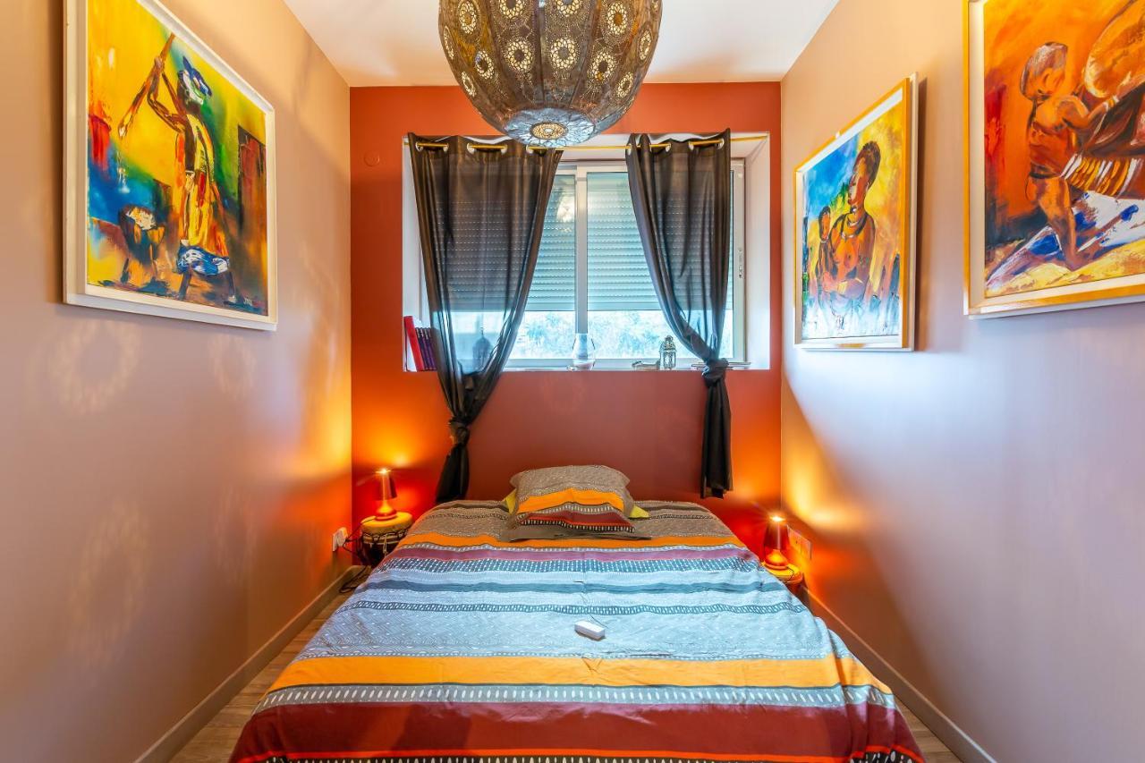 Appartement Domloc Καρκασόν Εξωτερικό φωτογραφία