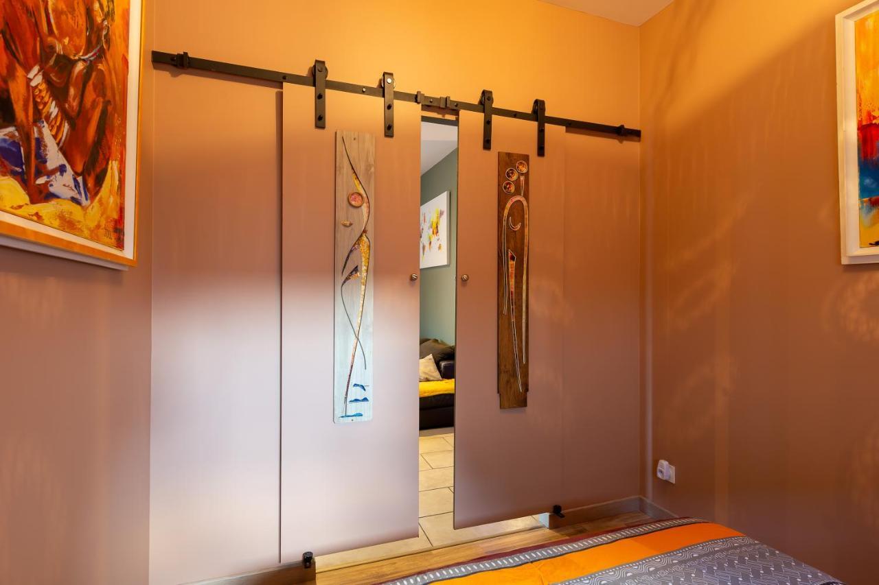 Appartement Domloc Καρκασόν Εξωτερικό φωτογραφία